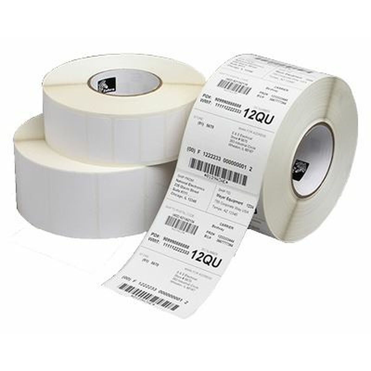 Sildirull Zebra 76179 102 x 64 mm Valge